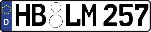 HB-LM257