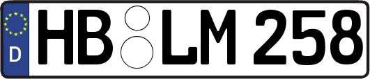 HB-LM258