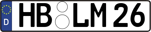 HB-LM26