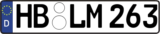 HB-LM263