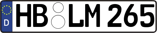 HB-LM265