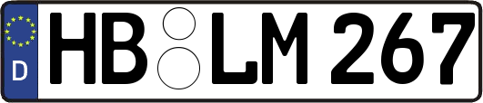 HB-LM267