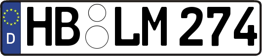 HB-LM274