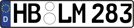 HB-LM283