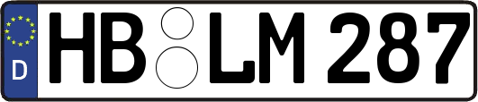 HB-LM287