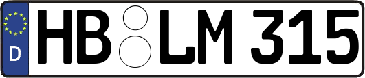 HB-LM315