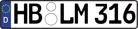HB-LM316