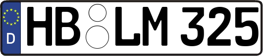 HB-LM325