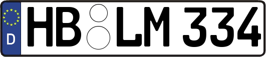 HB-LM334