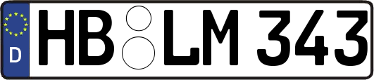 HB-LM343