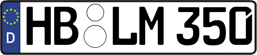 HB-LM350