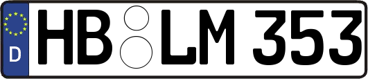 HB-LM353