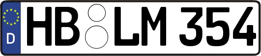 HB-LM354