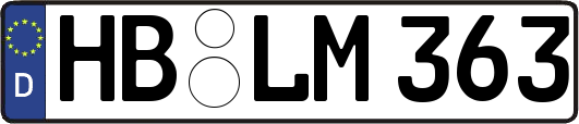 HB-LM363