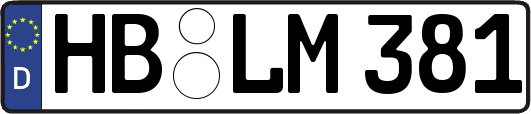 HB-LM381