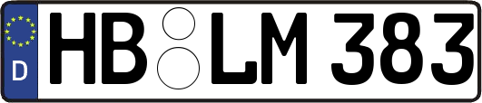 HB-LM383