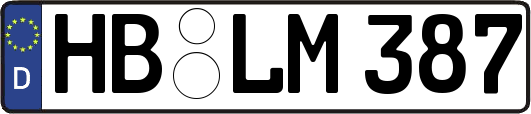 HB-LM387