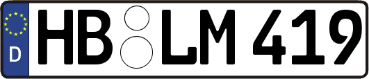 HB-LM419