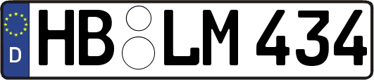 HB-LM434