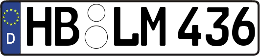 HB-LM436