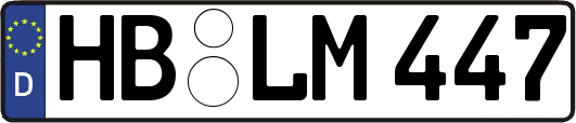 HB-LM447