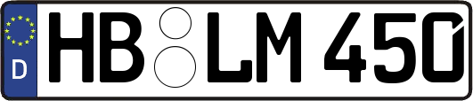 HB-LM450