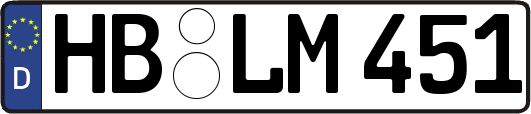 HB-LM451