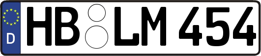 HB-LM454