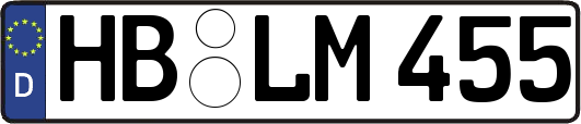 HB-LM455