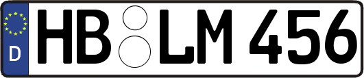 HB-LM456