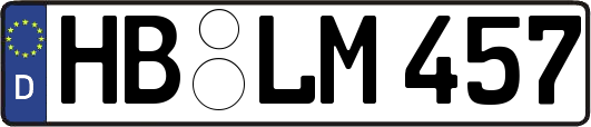 HB-LM457