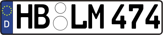 HB-LM474
