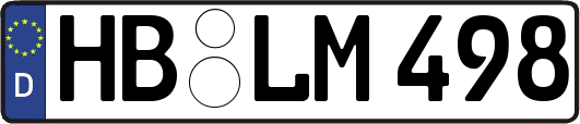 HB-LM498