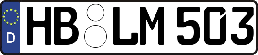 HB-LM503