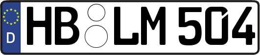 HB-LM504