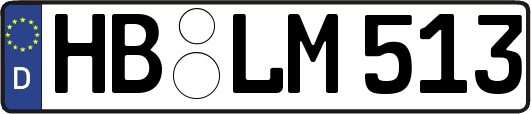 HB-LM513