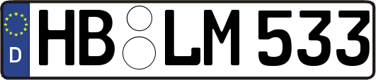 HB-LM533