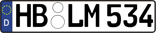 HB-LM534