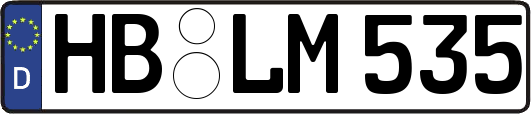 HB-LM535