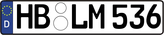 HB-LM536