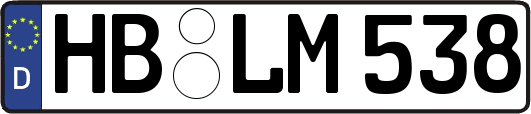 HB-LM538