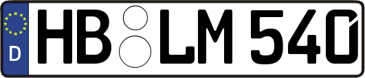 HB-LM540