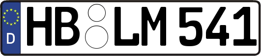 HB-LM541