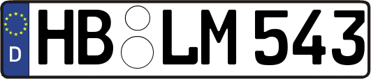 HB-LM543