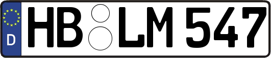HB-LM547