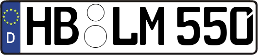 HB-LM550