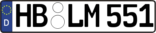 HB-LM551