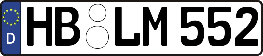 HB-LM552