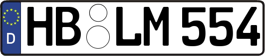 HB-LM554