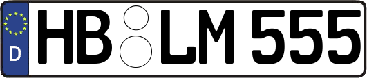 HB-LM555